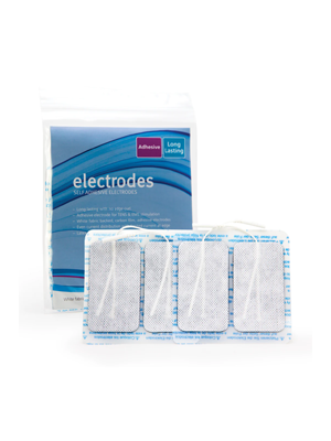 AllCare Protens Electrodes Whiteley White Latex Free 5cm x 5cm