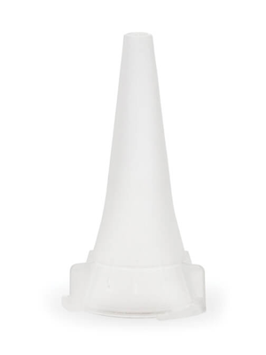 EarTips LumiView Specula Disposable Clear Adult Welch Allyn 4.25mm