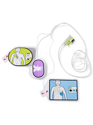 CPR Uni-padz Universal Adult/Paed Electrodes for ZOLL AED 3