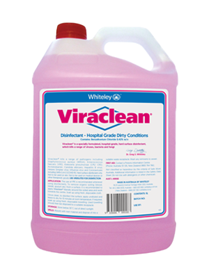 Viraclean Hospital Grade Disinfectant 5L