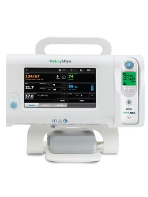 Welch Allyn Connex Spot Monitor, NIBP, Nonin SpO2 PRO 6000 - Each