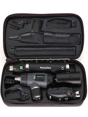 3.5V LED Diagnostic Set with Macroview Otoscope
