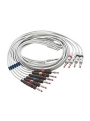 10 Lead Patient Cable For ECG-MAC EM301 & EM1201