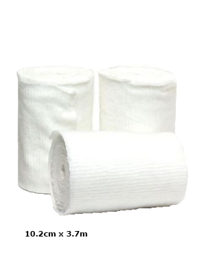 Webril™ Cotton Crimped Finish Undercast Padding – 10.2cm x 3.7m – Ctn/50