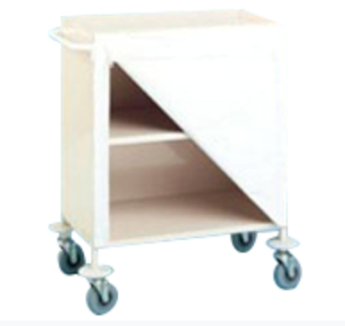 CLEAN LINEN TROLLEY SML FIT FRONT COVER