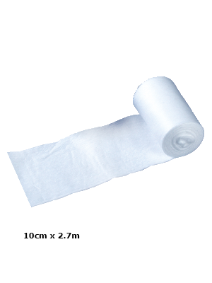 Pure-Cotton Under Bandage Sterile Single Use 10cm x 2.7m - Each