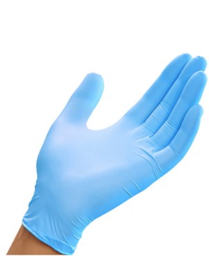 Reflex Nitrile Powder Free Exam Gloves (S) - Box/200