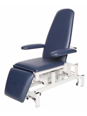 Podiatry Multi-Purpose Chair 250 kg Navy Blue