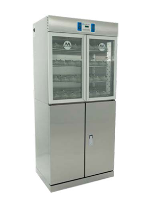 Malmet 260L Double Fluid Warming Cabinet - Freestanding