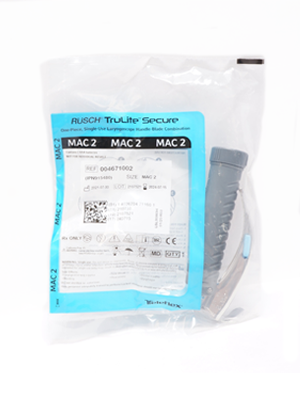 TRULITE SECURE DISP HANDLE + BLADE MAC 2