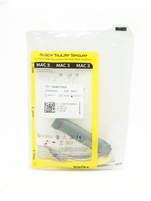 TRULITE SECURE DISP HANDLE + BLADE MAC 3