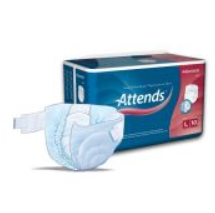 Attends Adjustable 10 Large - Pkt/21