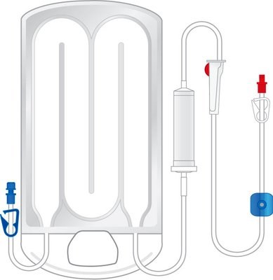 Ranger Standard Flow Disposable Set - Pkt/10