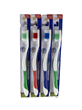 Toothbrush Goodthings Adult Medium Bristle Assorted Colours