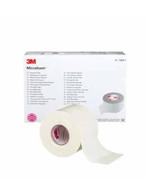 3M Microfoam Surgical Tape 2.5cm x 3m