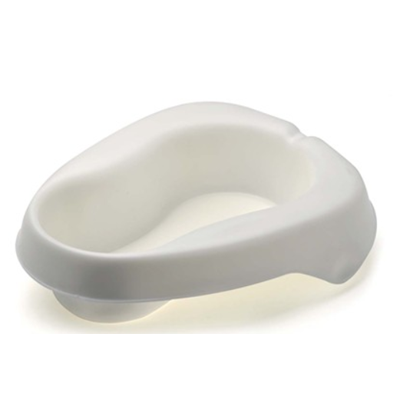 Traditional Bedpan Plastic Support