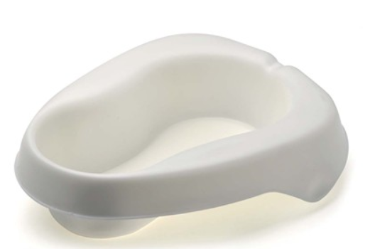 Traditional Bedpan Plastic Support