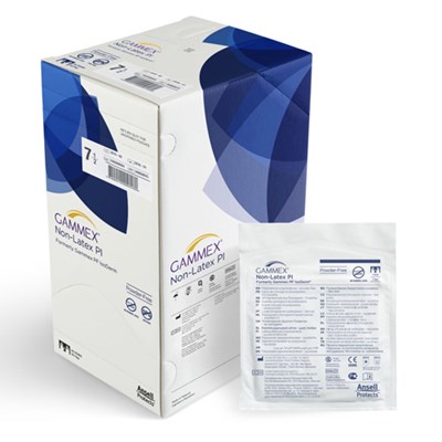 GAMMEX Non-Latex Polyisoprene Surgical Gloves Size 7.5