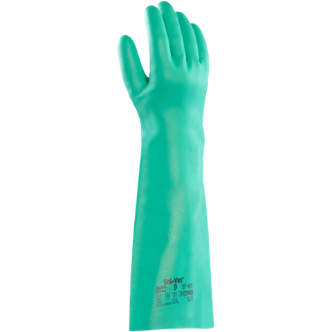 SOL-VEX Gauntlet Glove Size 10