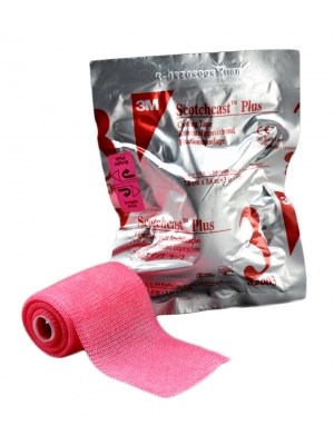 Scotchcast 10cmx3.6m PINK