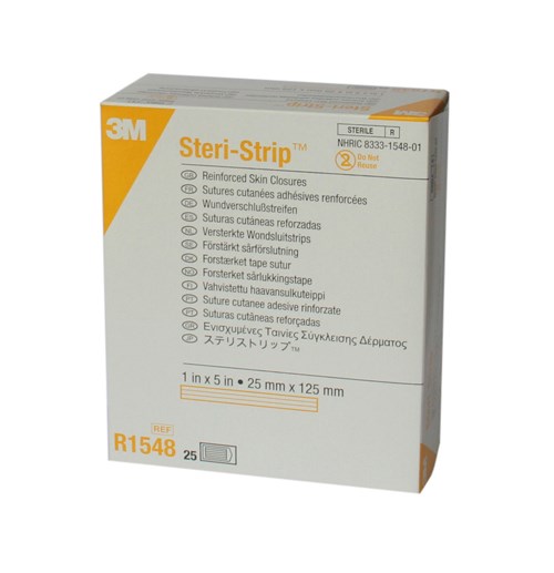 Stéri-strip suture cutanée