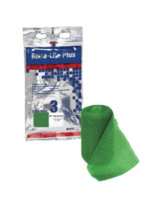 Delta-Lite® Plus Fibreglass Cast Tape- Green – 7.5cm x 3.6m – Each