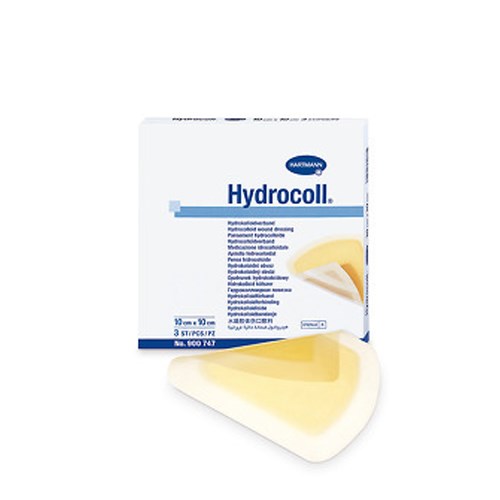 Hydrocoll Self-Adherent Absorbent Dressing 5cm x 5cm- Box/10