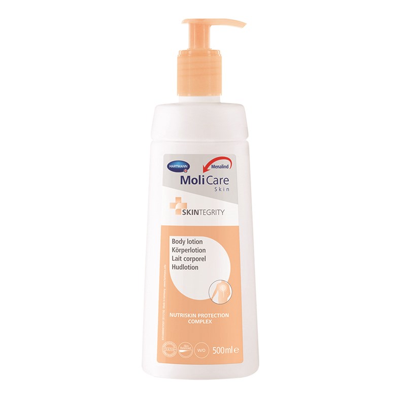 MoliCare Skin Body Lotion 500ml X - Ctn/12