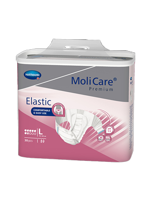 Molicare Premium Elastic 7 Drops X-Large - Ctn/56