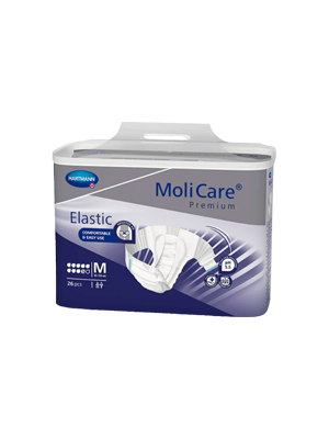 Molicare® Premium Elastic 9 Drops Incontinence Pads Medium – Ctn/3