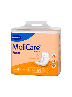 Molicare® Premium Form 4 Drops Incontinence Pads – Ctn/4
