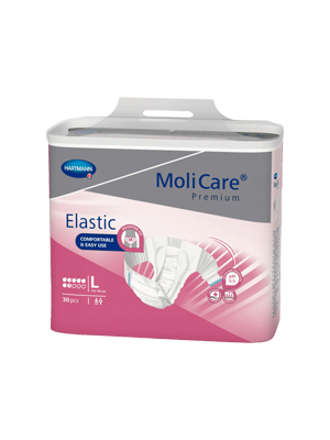 Molicare® Premium Form 7 Drops Incontinence Pads - Ctn/4
