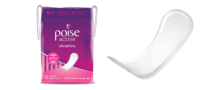 Poise Ultrathin Super - Ctn/12