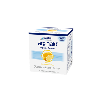 Arginaid Fat Free Lemon Arginine Powder Sachets 9.2g - Ctn/56