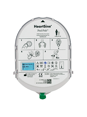 HeartSine® Samaritan® Adult Pad-Pak with battery - Each