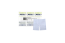 Sterile Non-Woven Y-Split Drainage Swab 7.5x7.5cm – Pkt/50