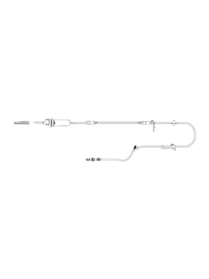 Alaris™ Admin Set IV GP Plus Infusion 1 SSV – Ctn/50