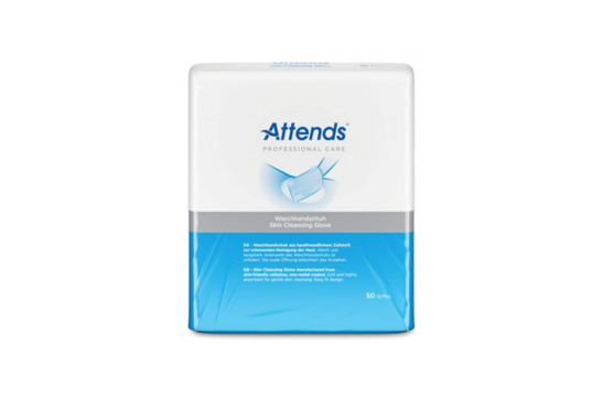 Skin Cleansing Glove Attends 