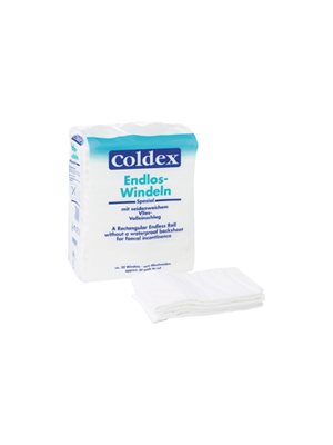 Attends Coldex Endless Roll Rectangle Pads 9.1m - Pk/30