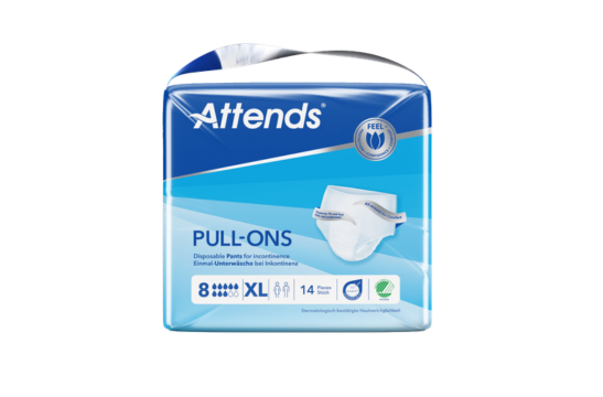 Attends Absorbent Air Comfort Pull-Ons 8 Extra Large