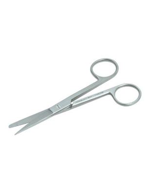  AxisHealth Sharp Blunt Surgical Straight Stainless Steel Scissors 13cm