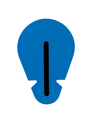 Blue Sensor E/trode Supatab Clip 100s