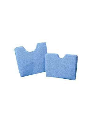 Coccyx Breathable Orthopedic Wedge Support Non-Slip Blue Large