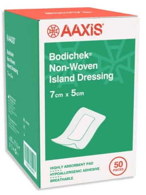Island Dressing Non-woven Adhesive Bodicheck 7cm x 5cm