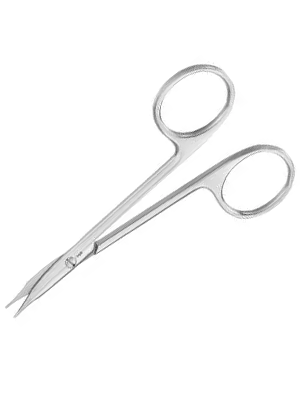 Tenotomy Dissecting Scissors Curved, Delicate Pattern, Blunt, 110mm