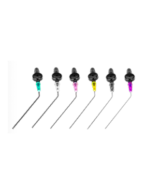 Micro Ear Suction Tube Bent (14 Gauge) + Controller Pack