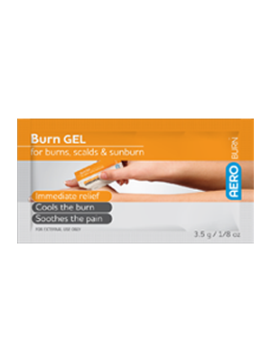 AeroBurn Burn Gel 3.5g Sachet Non-SterileĀ