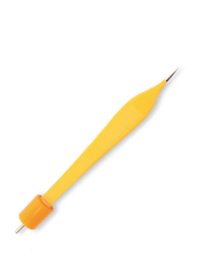 Bi Polar Forceps Adson Serrated - Single Use