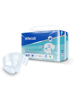 Attends Slip Air Comfort 8 Medium