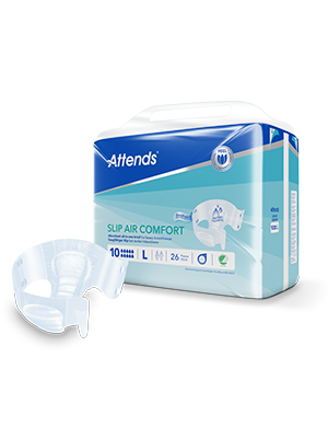 Attends Slip Air Comfort 10 Large